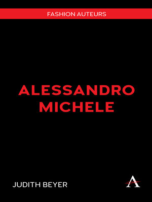 cover image of Alessandro Michele